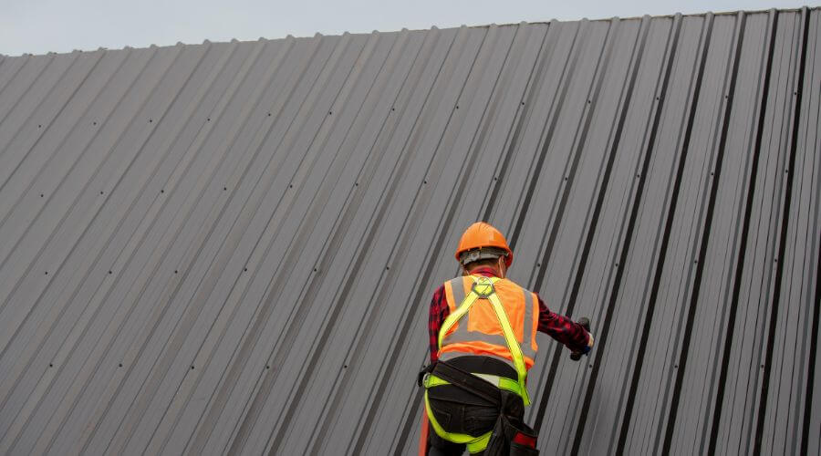 Professional metal roof installation services in Cut Bank, MT